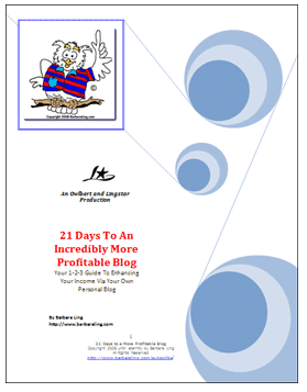 21 Days to a More Profitable Blog