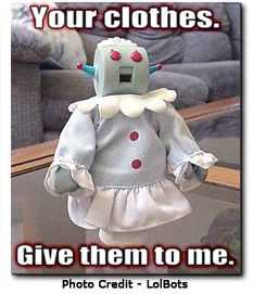 Laundry robots