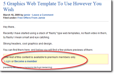 Memberwing Demo
