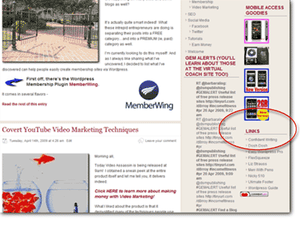 Blog Links