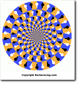 Spinning!