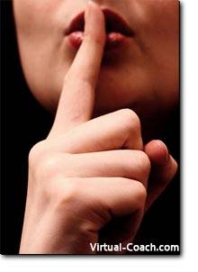 Sssssh, it is a secret!