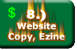 Website Ezine Copy