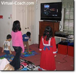 kids ddr!