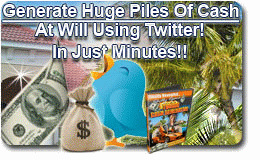 Twitter Cash Machine